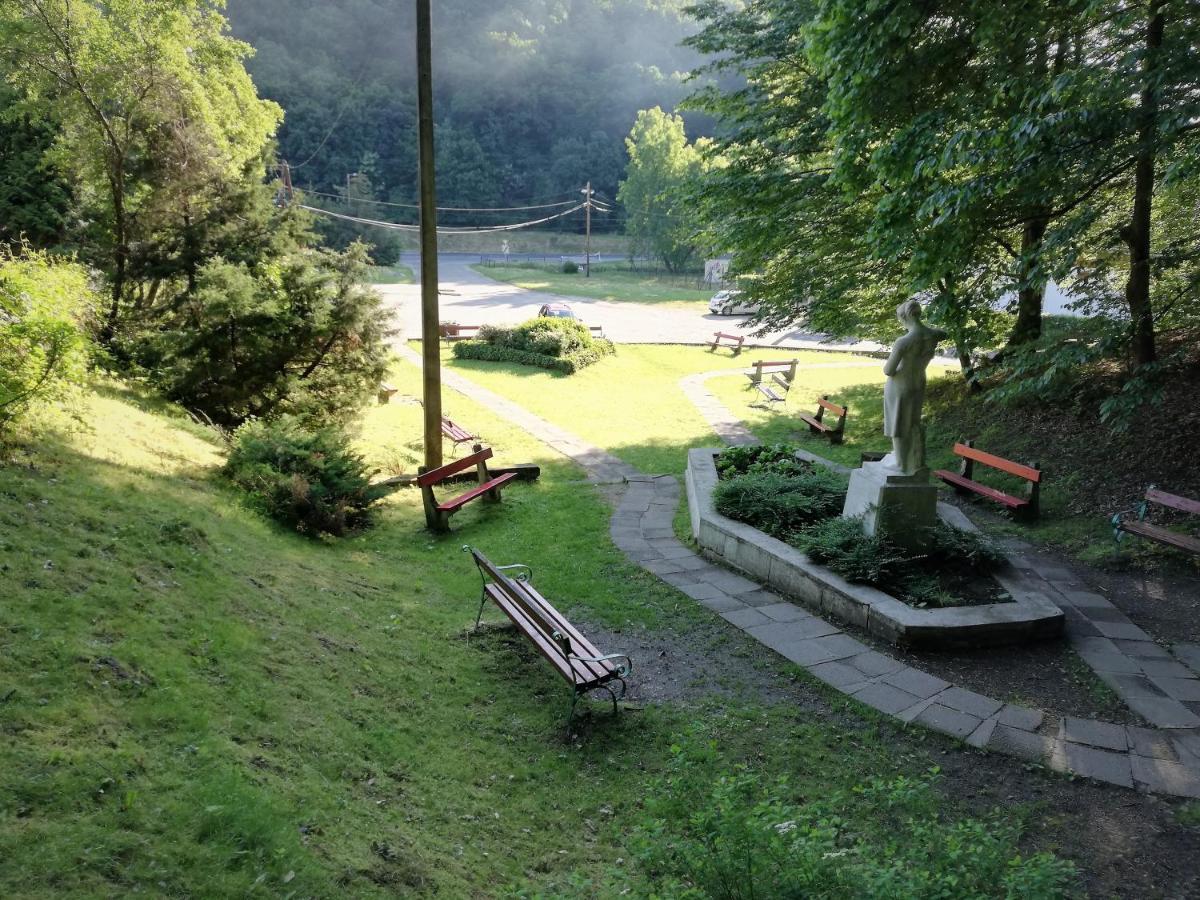Parva Foresta Apartment Miskolc Bagian luar foto